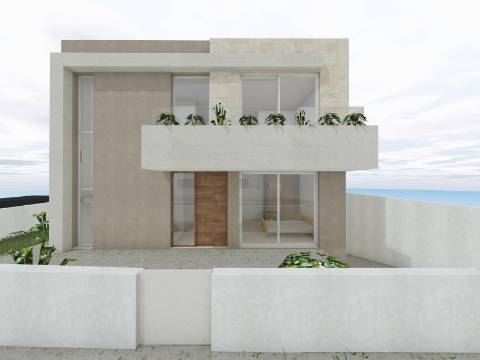 Moradia V4 com vista para o rio São Domingos