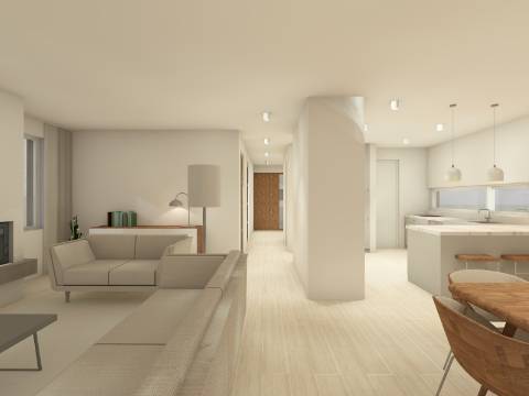 Moradia V4 com vista para o rio São Domingos