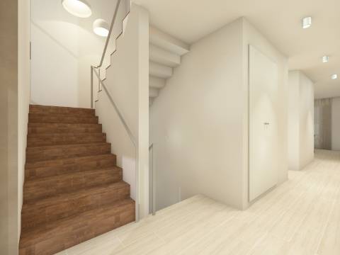 Moradia V4 com vista para o rio São Domingos