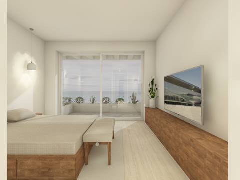 Moradia V4 com vista para o rio São Domingos