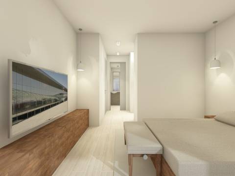 Moradia V4 com vista para o rio São Domingos