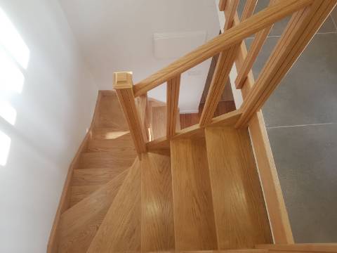 Apartamento T3 Duplex com vista rio