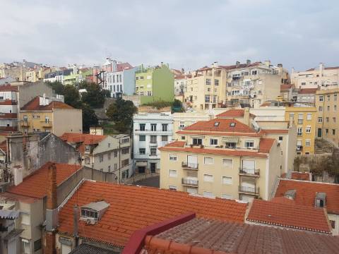 Apartamento T3 Duplex com vista rio