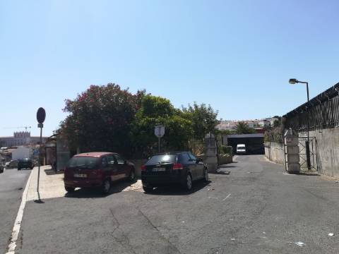 Terreno para construção na Ajuda