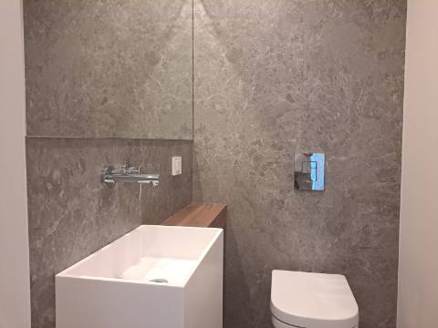 Apartamento T3 Duplex na cidade de Leiria com 3 suítes e vista para a cidade e castelo