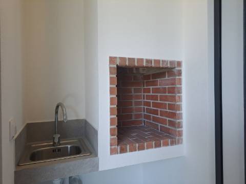 Apartamento T3 Duplex na cidade de Leiria com 3 suítes e vista para a cidade e castelo