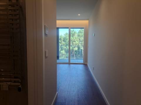 Apartamento T3 Duplex na cidade de Leiria com 3 suítes e vista para a cidade e castelo