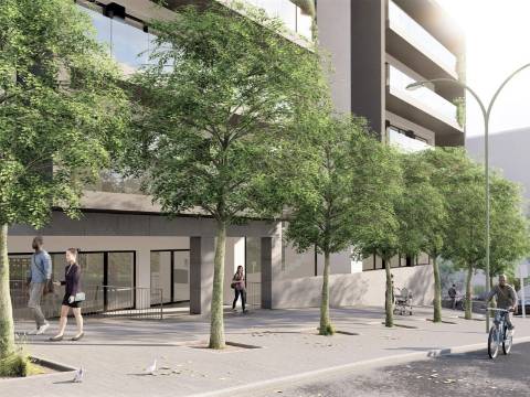 Apartamento T3 Duplex na cidade de Leiria com 3 suítes e vista para a cidade e castelo