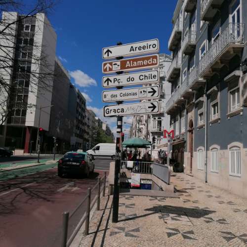 Prédio em Lisboa com rendimento