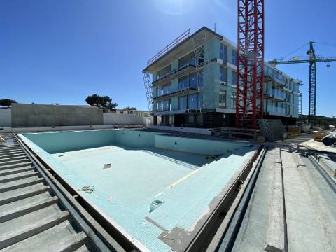 Apartamento T1 em frente à praia de São Martinho do Porto