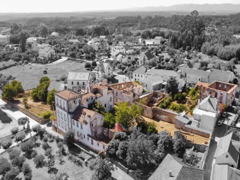 Palácio do Séc. XVII em Tábua