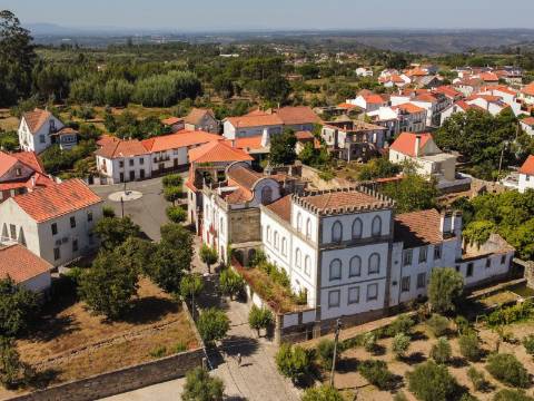 Palácio do Séc. XVII em Tábua