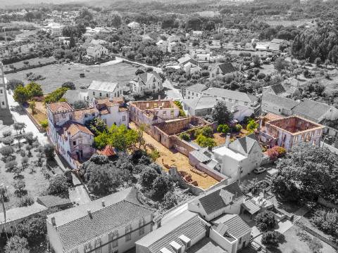 Palácio do Séc. XVII em Tábua