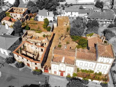 Palácio do Séc. XVII em Tábua