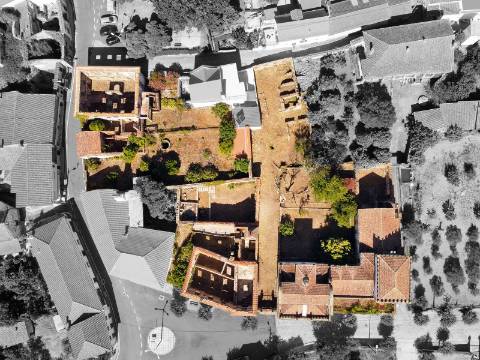 Palácio do Séc. XVII em Tábua