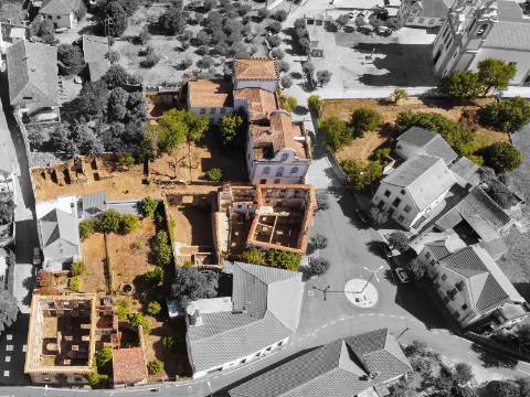 Palácio do Séc. XVII em Tábua