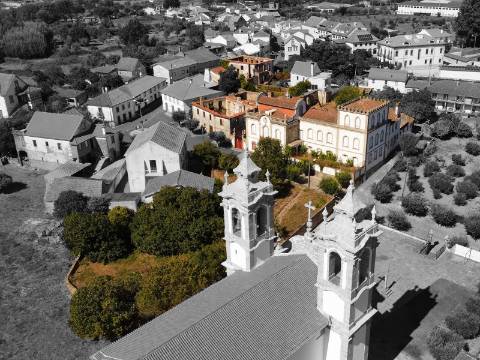 Palácio do Séc. XVII em Tábua
