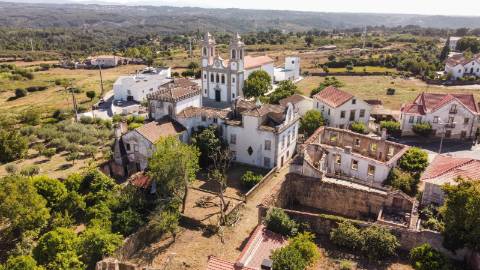 Palácio do Séc. XVII em Tábua