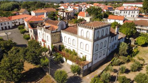 Palácio do Séc. XVII em Tábua