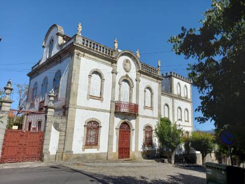 Palácio do Séc. XVII em Tábua