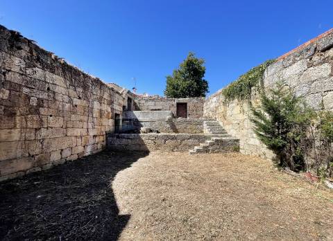 Palácio do Séc. XVII em Tábua