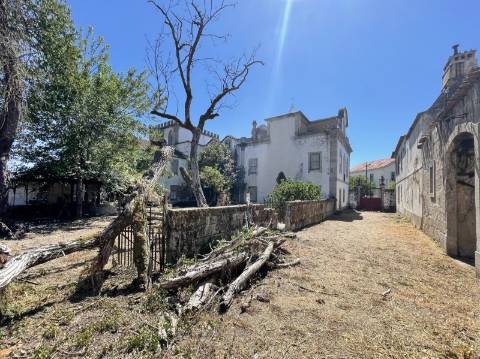 Palácio do Séc. XVII em Tábua