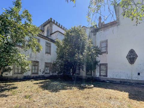 Palácio do Séc. XVII em Tábua