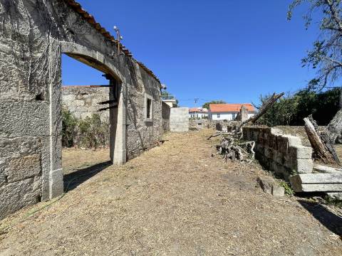 Palácio do Séc. XVII em Tábua