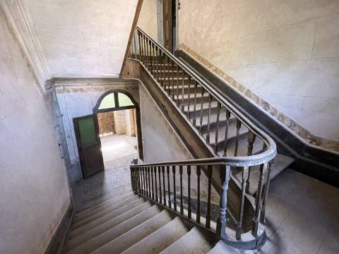 Palácio do Séc. XVII em Tábua