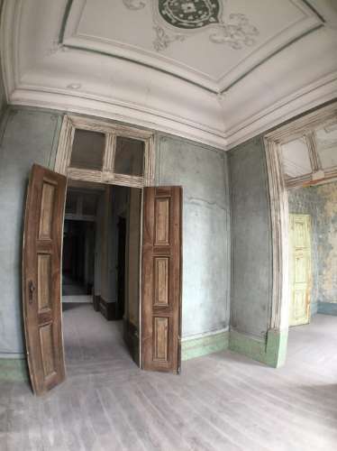 Palácio do Séc. XVII em Tábua