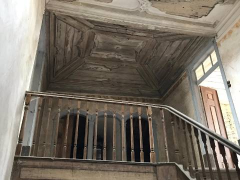 Palácio do Séc. XVII em Tábua