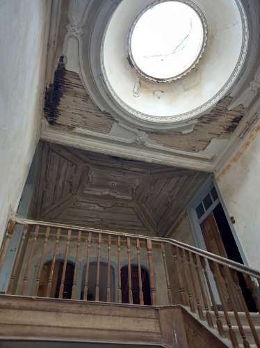 Palácio do Séc. XVII em Tábua