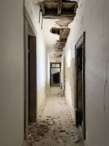 Palácio do Séc. XVII em Tábua