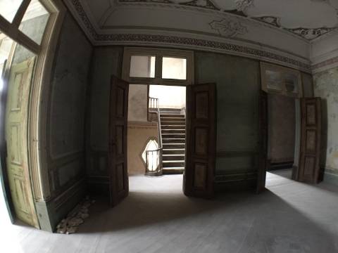 Palácio do Séc. XVII em Tábua