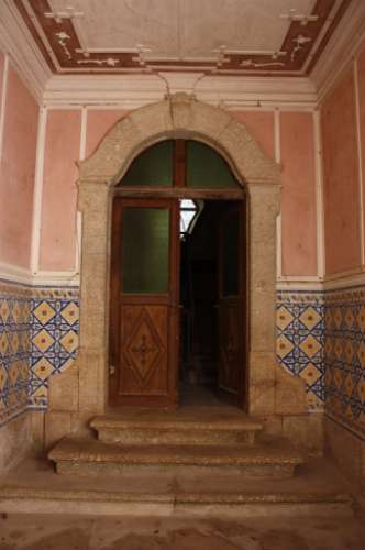 Palácio do Séc. XVII em Tábua