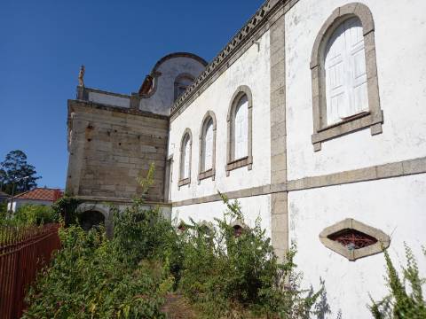 Palácio do Séc. XVII em Tábua