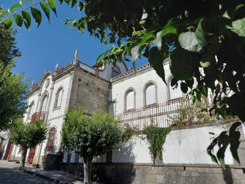 Palácio do Séc. XVII em Tábua