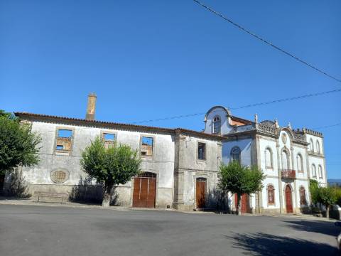 Palácio do Séc. XVII em Tábua