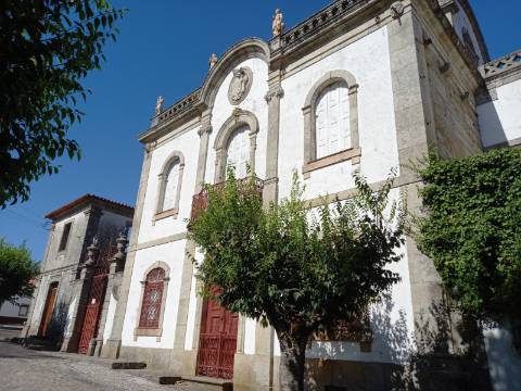 Palácio do Séc. XVII em Tábua