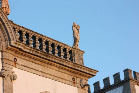 Palácio do Séc. XVII em Tábua