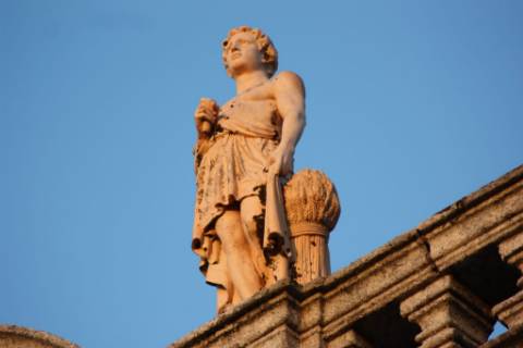 Palácio do Séc. XVII em Tábua