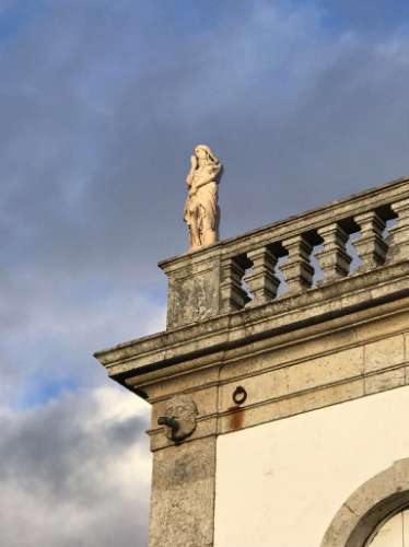 Palácio do Séc. XVII em Tábua