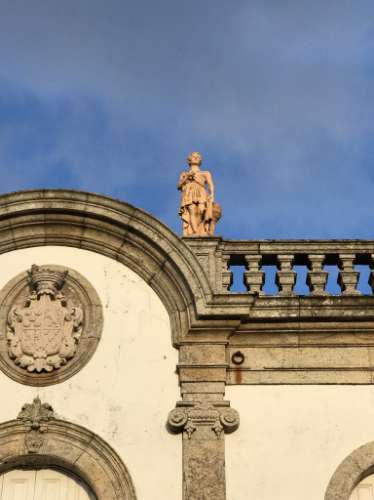 Palácio do Séc. XVII em Tábua