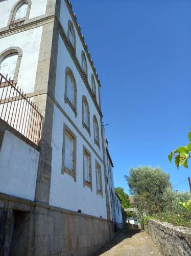 Palácio do Séc. XVII em Tábua