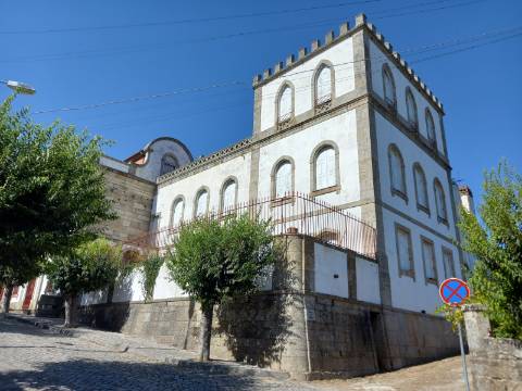 Palácio do Séc. XVII em Tábua