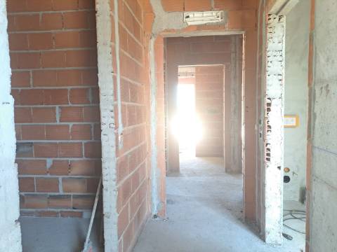 Moradia lote B - Moradia isolada térrea T3 com garagem e piscina em Lagoa do Cão, Aljubarrota