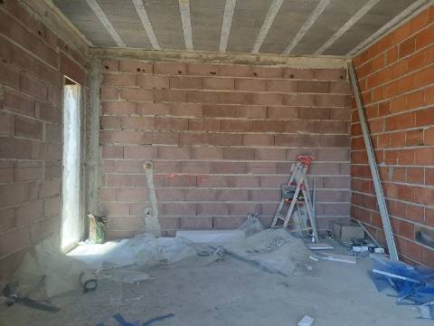 Moradia lote B - Moradia isolada térrea T3 com garagem e piscina em Lagoa do Cão, Aljubarrota