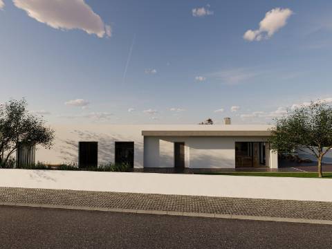 Moradia Térrea T3+1 com piscina em Geraldes