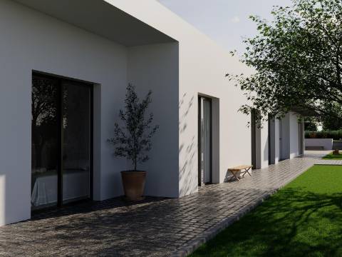 Moradia Térrea T3+1 com piscina em Geraldes