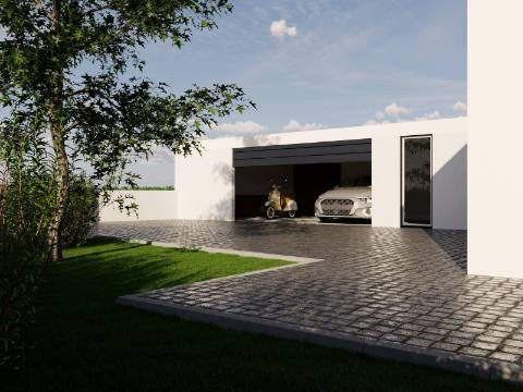 Moradia Térrea T3+1 com piscina em Geraldes